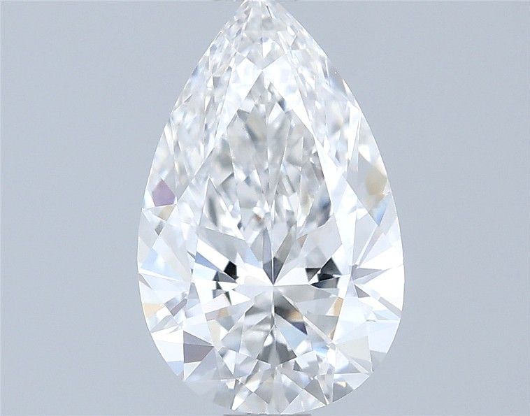 1.01ct Pear E VVS2 Lab-Grown Diamond