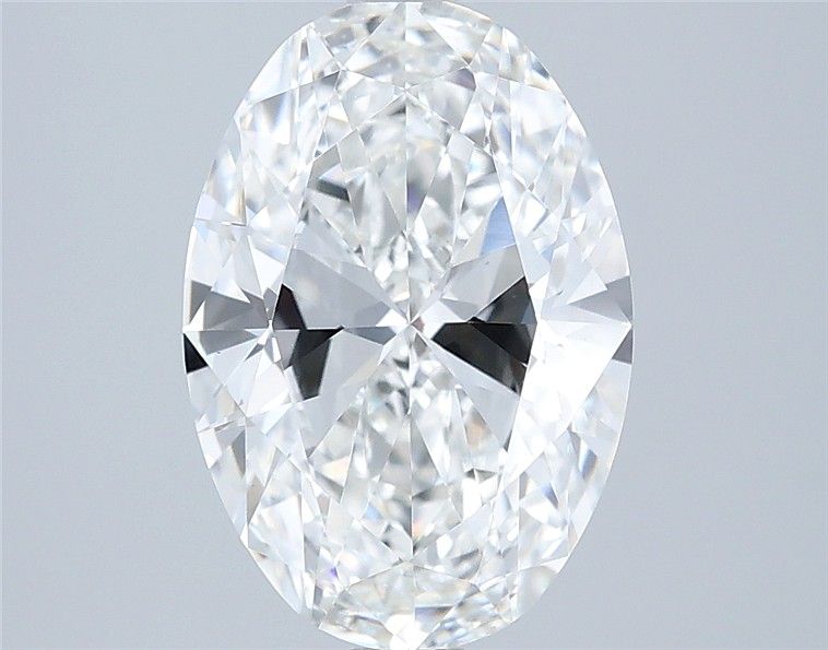 2.89ct Oval F VS1 Lab-Grown Diamond