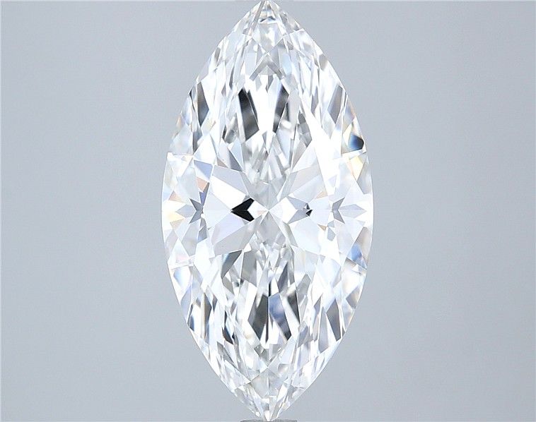 3.08ct Marquise E VVS2 Lab-Grown Diamond