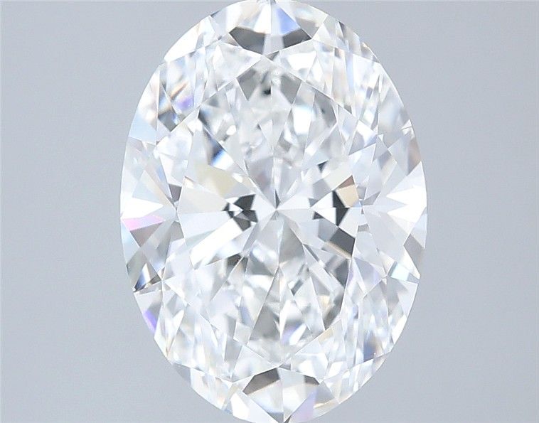 3.07ct Oval E VVS2 Lab-Grown Diamond