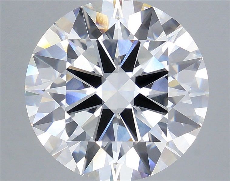 9.57ct Round F VVS2 Lab-Grown Diamond