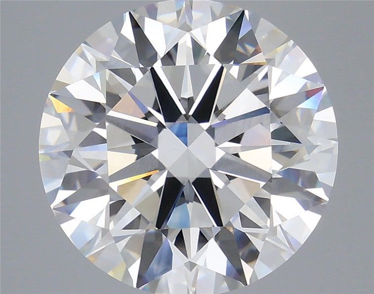 8.04ct Round F VVS2 Lab-Grown Diamond