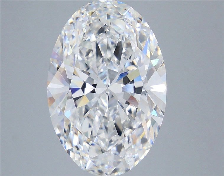 7.59ct Oval E VS1 Lab-Grown Diamond