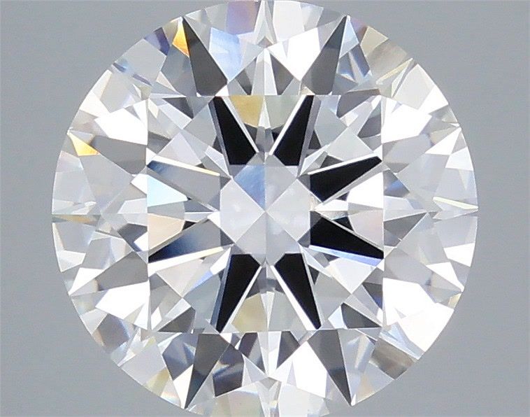 5.09ct Round E VVS2 Lab-Grown Diamond
