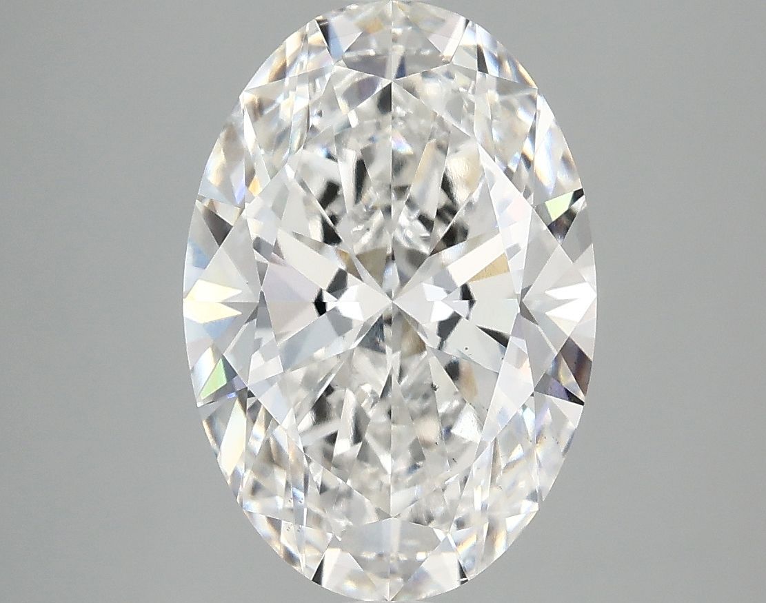 4.07ct Oval F VS2 Lab-Grown Diamond