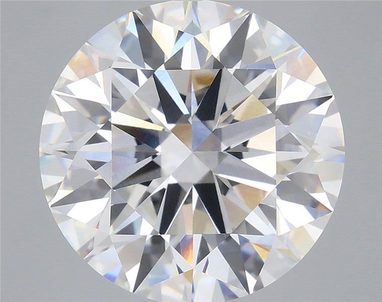 9.59ct Round F VVS2 Lab-Grown Diamond