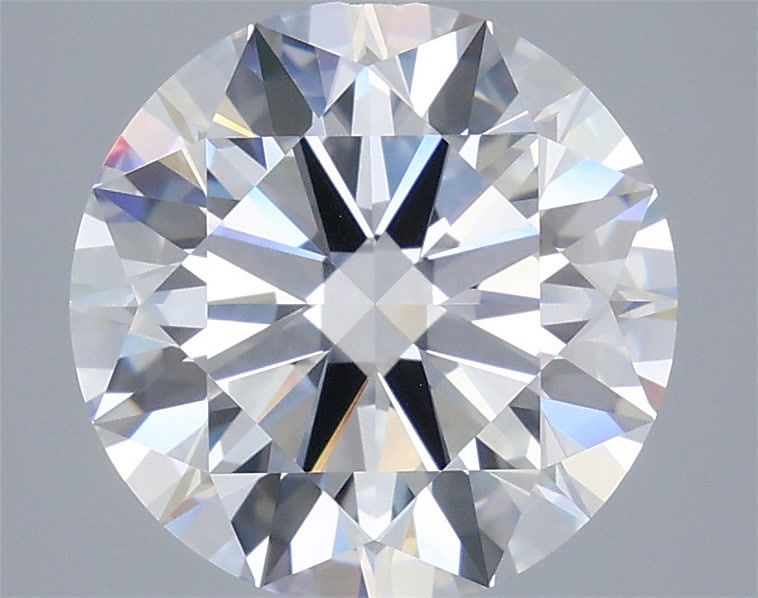 5.05ct Round E VVS2 Lab-Grown Diamond