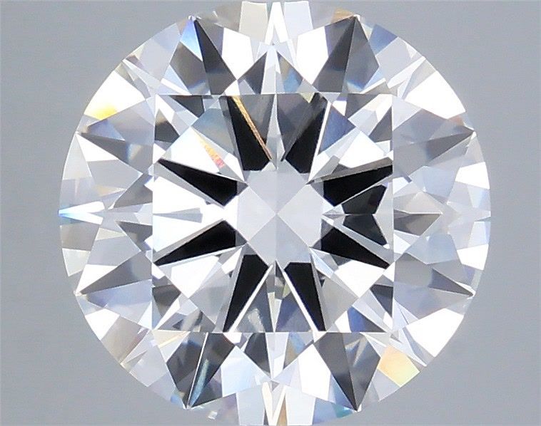 6ct Round F VVS2 Lab-Grown Diamond