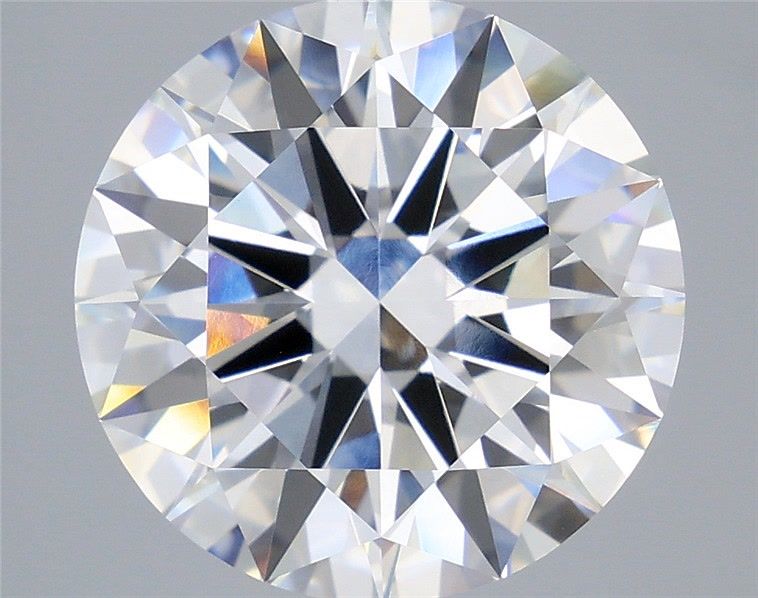 8.08ct Round F VVS2 Lab-Grown Diamond