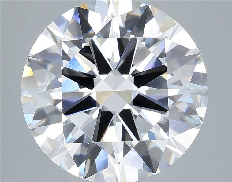 7.56ct Round F VVS2 Lab-Grown Diamond