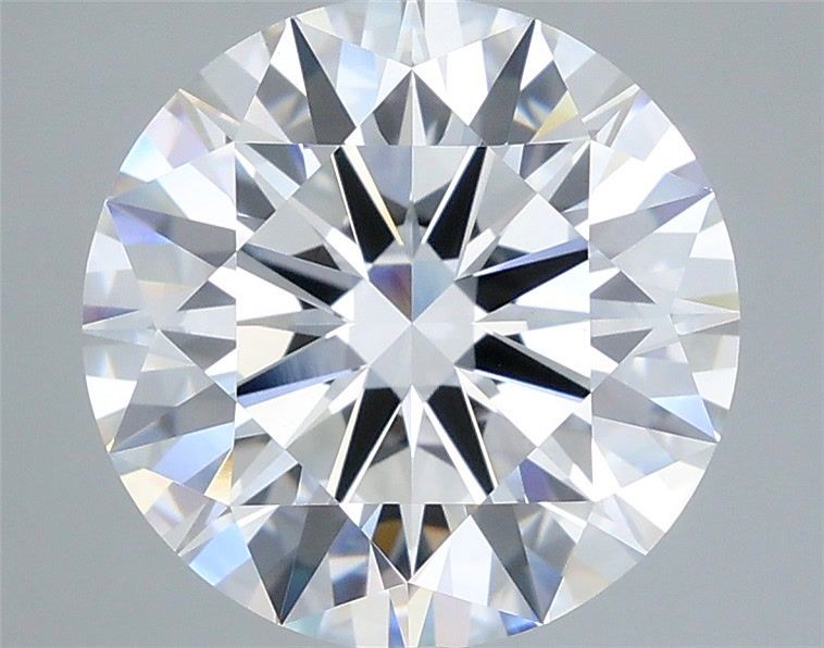 4.54ct Round E VVS2 Lab-Grown Diamond