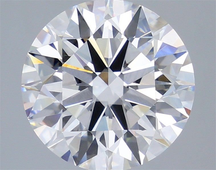 4.57ct Round E VVS2 Lab-Grown Diamond