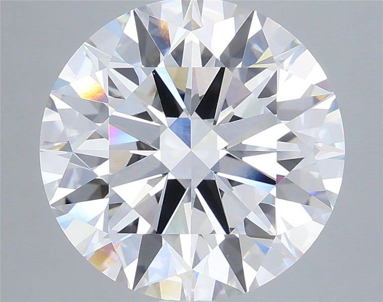 8.07ct Round F VVS2 Lab-Grown Diamond