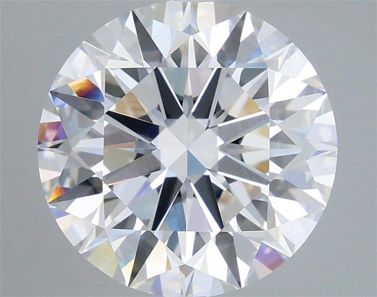 5.09ct Round E VVS2 Lab-Grown Diamond