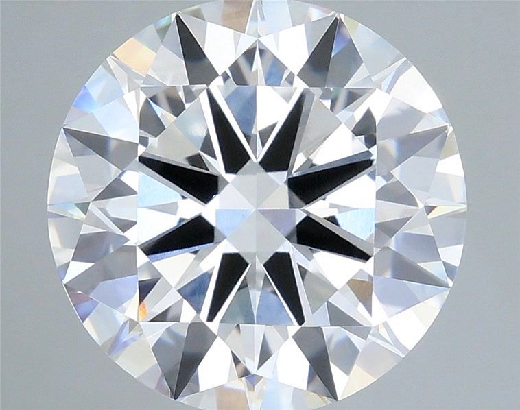6.5ct Round E VVS2 Lab-Grown Diamond
