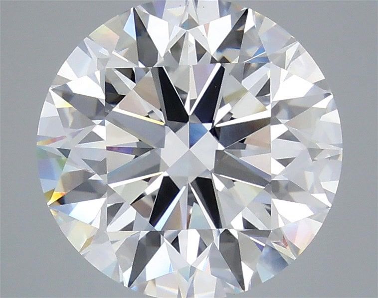 6.07ct Round F VS1 Lab-Grown Diamond