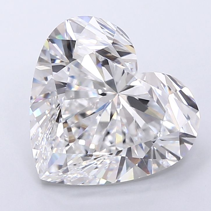 2.5ct Heart D IF Lab-Grown Diamond