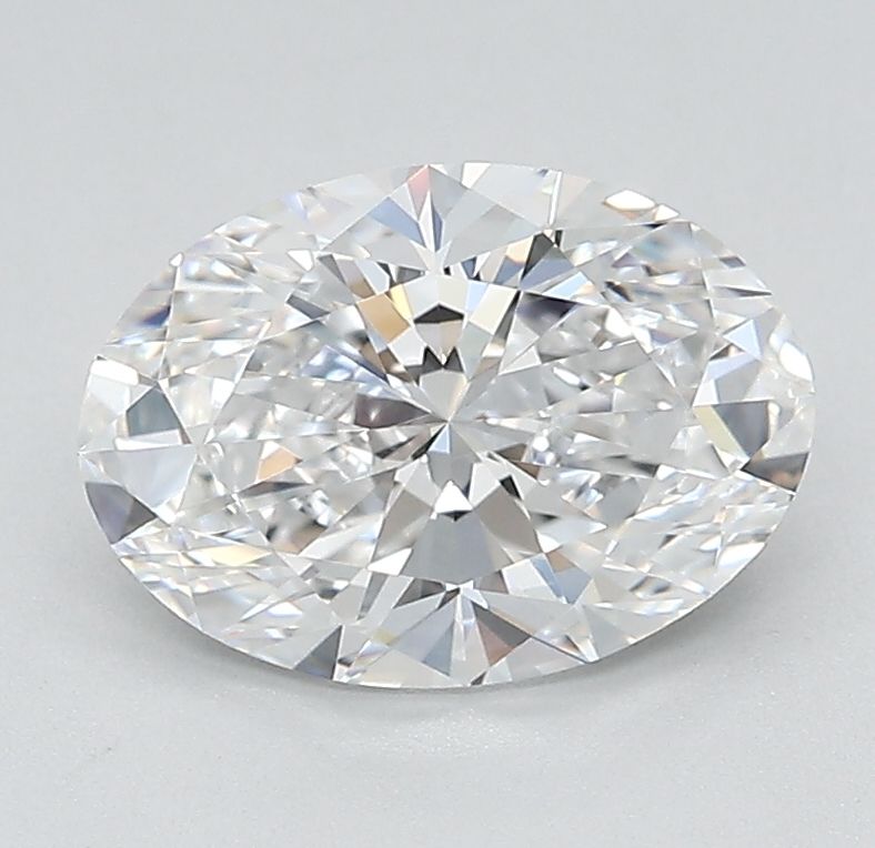 1.04ct Oval D IF Lab-Grown Diamond