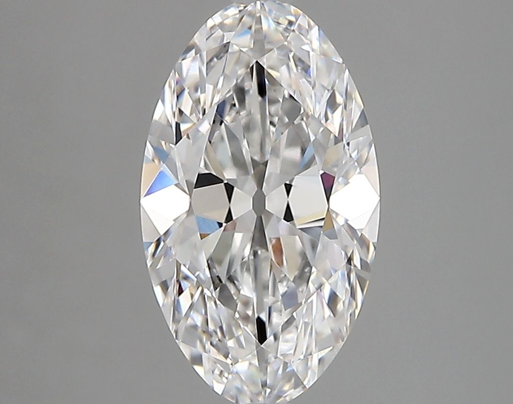 2.18ct Moval D IF Lab-Grown Diamond