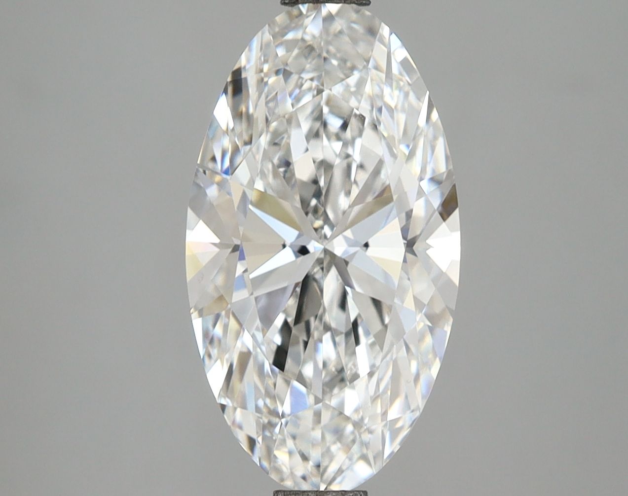3.58ct Moval F VVS2 Lab-Grown Diamond
