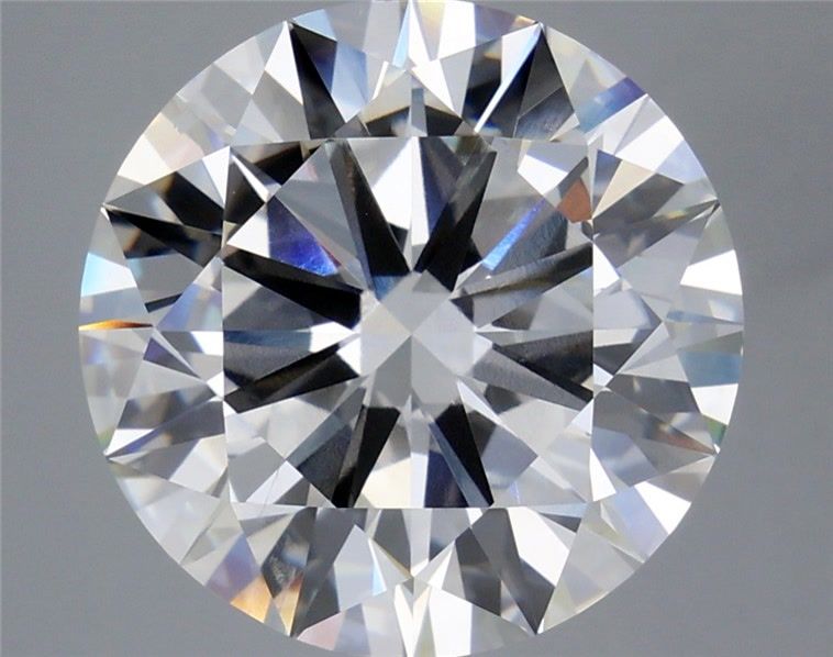 10.01ct Round F SI1 Lab-Grown Diamond