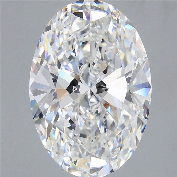 11.1ct Oval E VS1 Lab-Grown Diamond