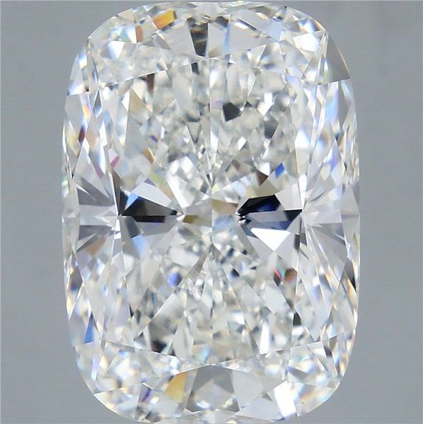 15.01 Carat CUSHION Shape F Colour VVS2 Clarity  Cut - White Lab Diamond - 1619138