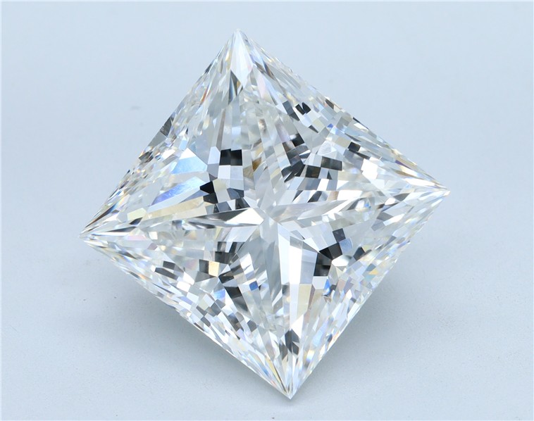 10.06 Carat PRINCESS Shape E Colour VVS2 Clarity  Cut - White Lab Diamond - 2773182