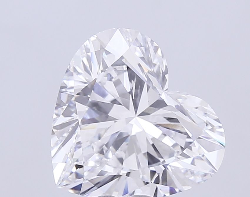 11.01 Carat HEART Shape D Colour VVS2 Clarity  Cut - White Lab Diamond - 1551881