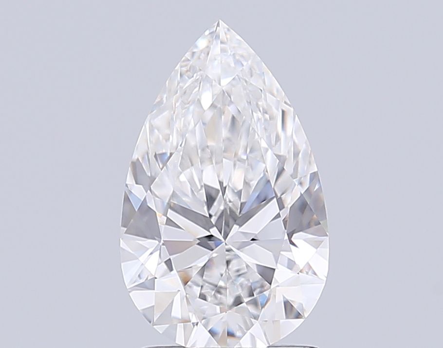 2.37ct Pear D VVS1 Lab-Grown Diamond