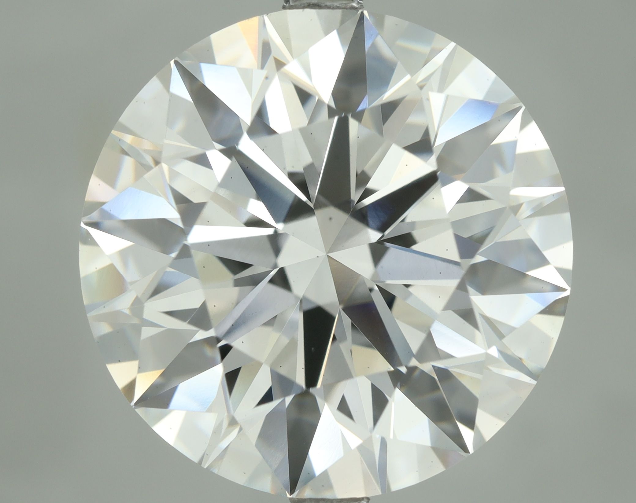 11.27ct Round F VS1 Lab-Grown Diamond