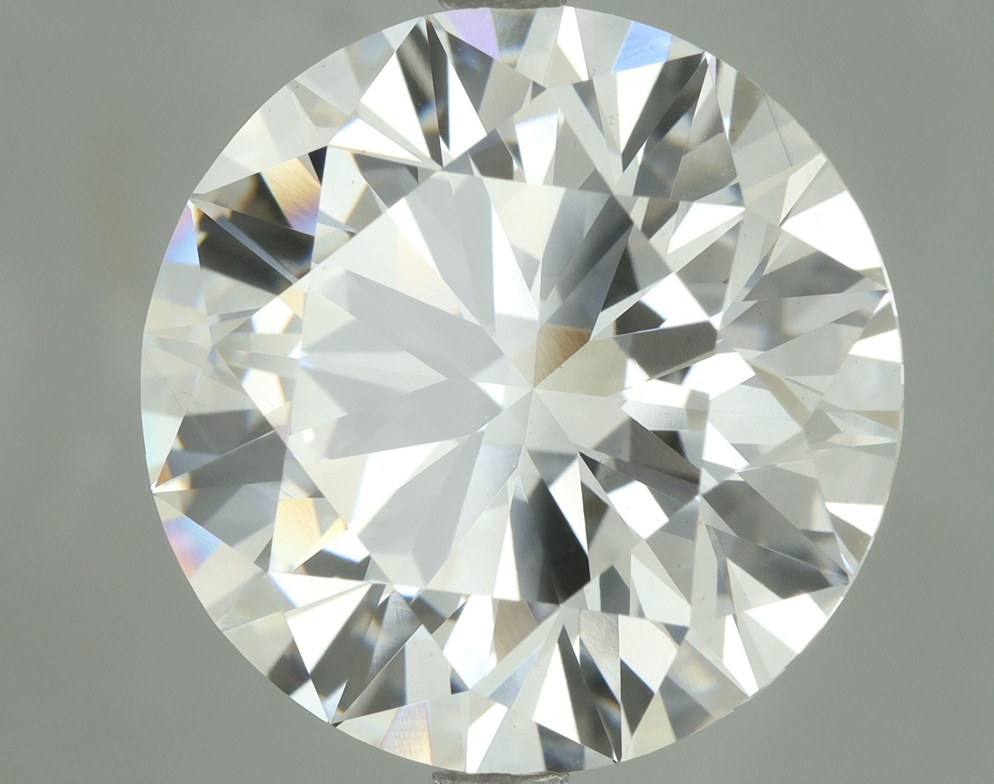 9.11ct Round F VS1 Lab-Grown Diamond