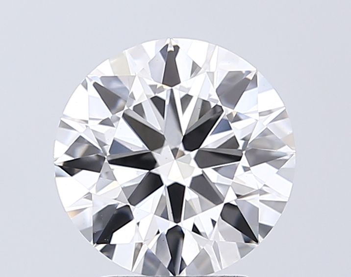 2.46ct Round E VS1 Lab-Grown Diamond