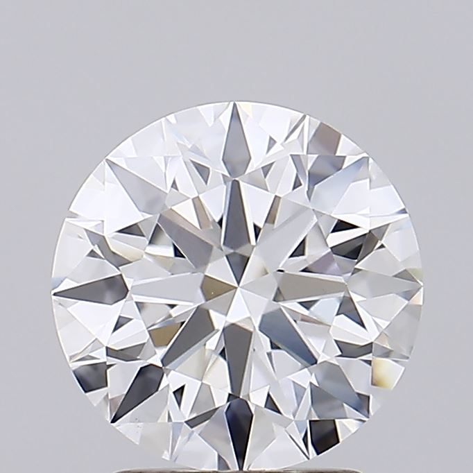 2.3ct Round D VVS2 Lab-Grown Diamond
