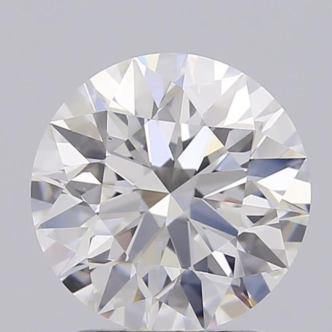 1.9ct Round E VVS2 Lab-Grown Diamond