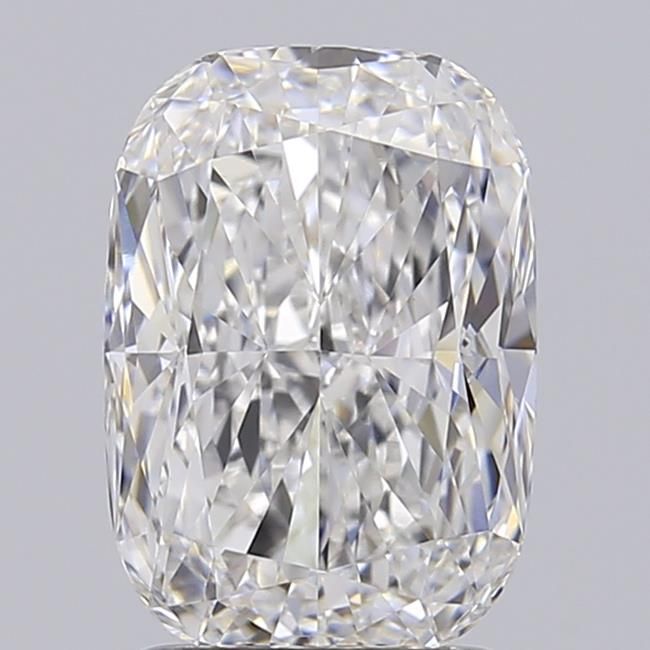 2.04ct Cushion E VVS2 Lab-Grown Diamond