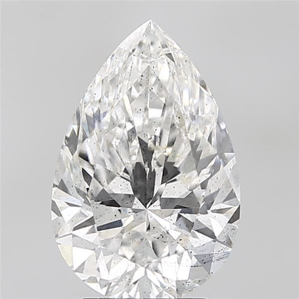 3.07ct Pear F SI2 Lab-Grown Diamond