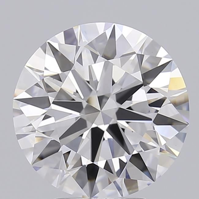 4.08ct Round F VS1 Lab-Grown Diamond