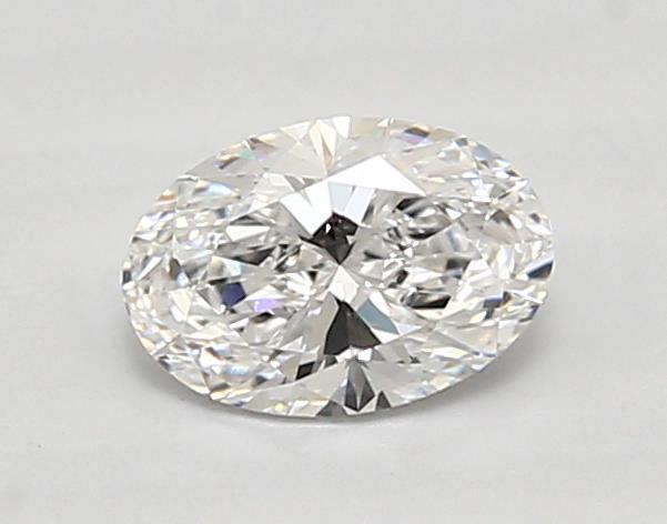 0.9ct Oval D VVS1 Lab-Grown Diamond