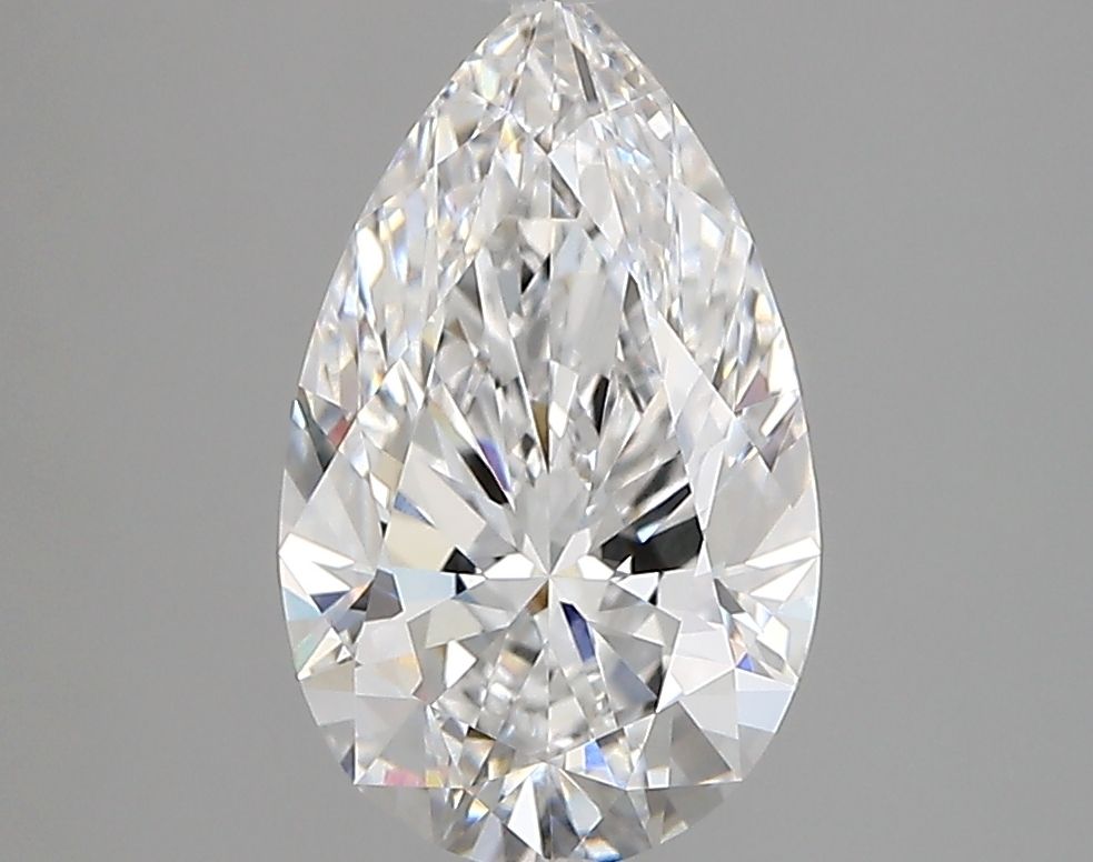 2ct Pear D VVS1 Lab-Grown Diamond