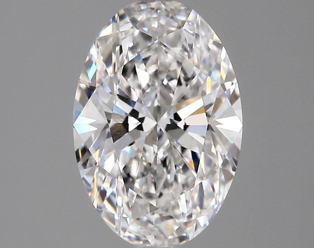 2.76ct Oval D VVS2 Lab-Grown Diamond