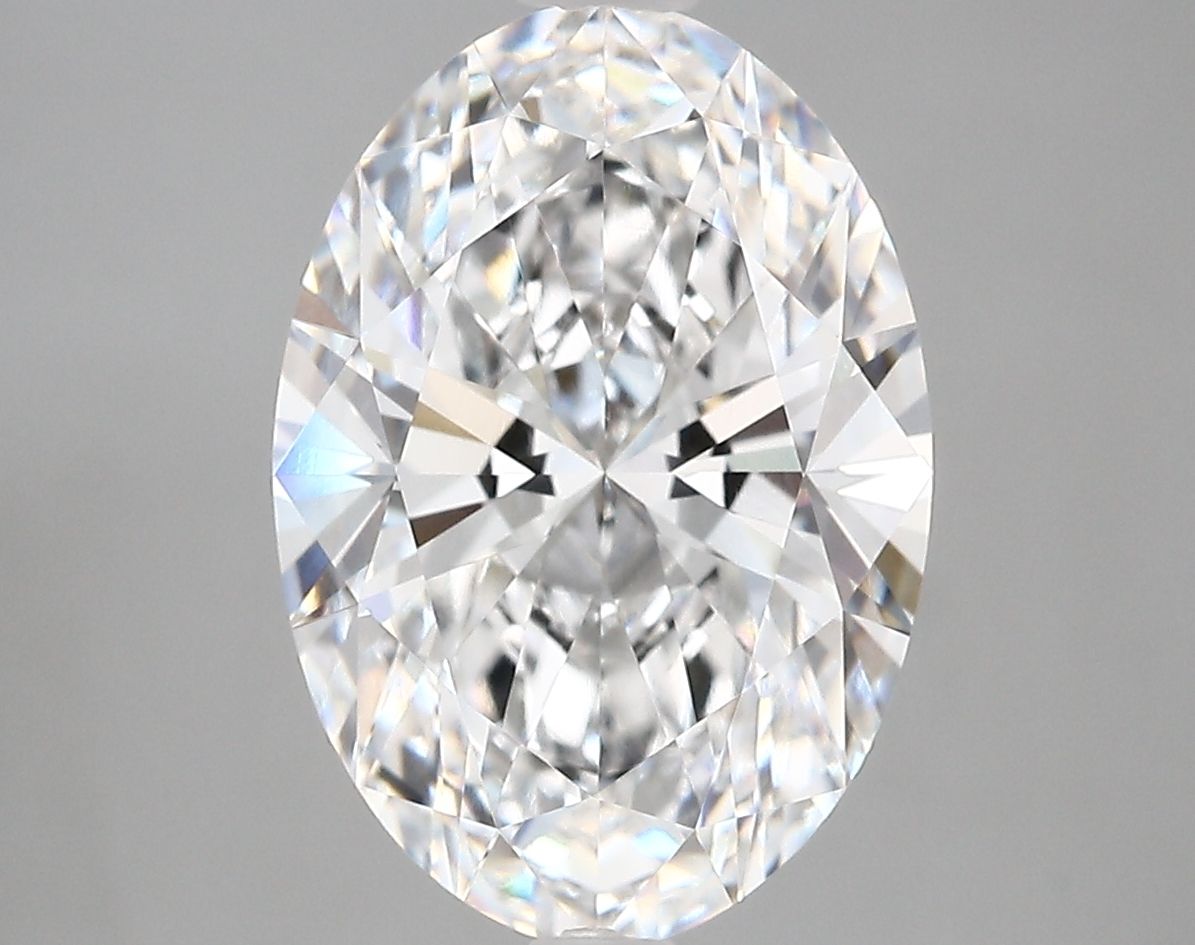4.43ct Oval D VVS1 Lab-Grown Diamond