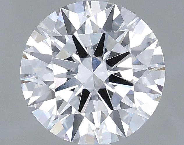 1.55ct Round D VVS2 Lab-Grown Diamond