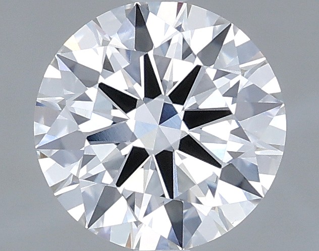 1.55ct Round D VVS2 Lab-Grown Diamond