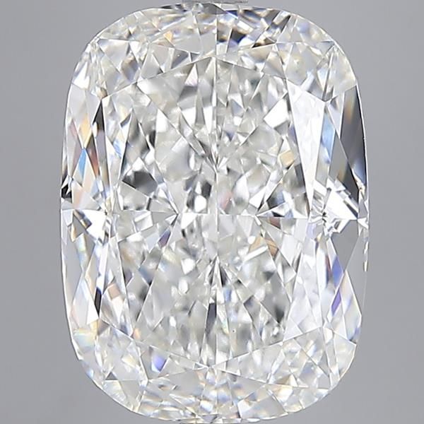 15.09 Carat CUSHION Shape F Colour VVS2 Clarity  Cut - White Lab Diamond - 1497114