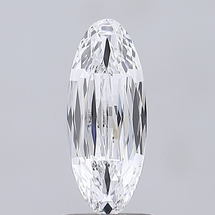 1.09ct Moval D VVS2 Lab-Grown Diamond