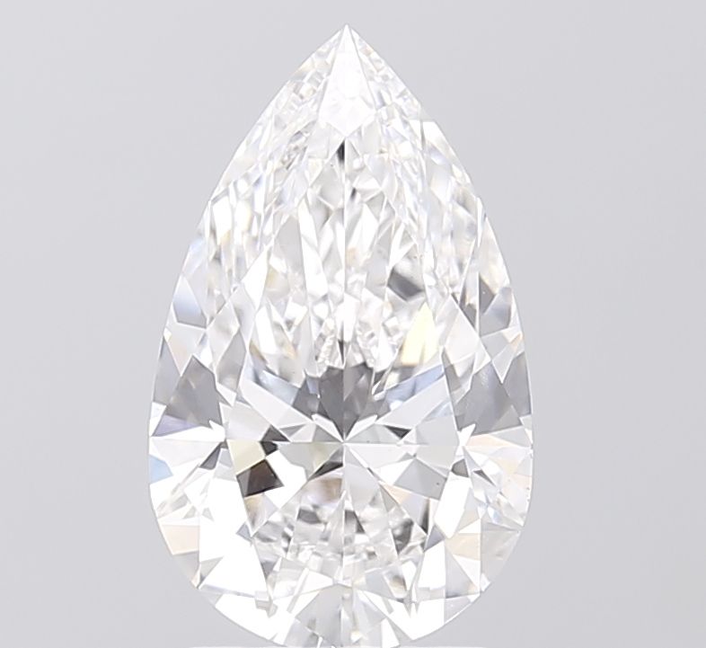 2.31ct Pear D VS1 Lab-Grown Diamond