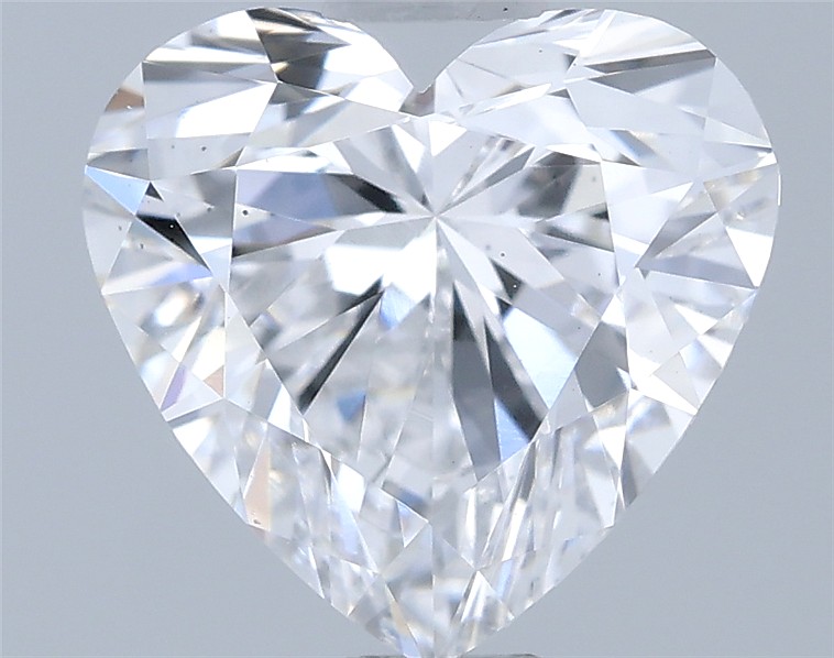 1.02ct Heart D VS2 Lab-Grown Diamond