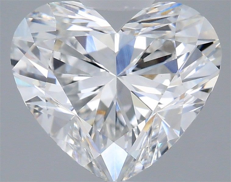 3.57ct Heart E VVS2 Lab-Grown Diamond