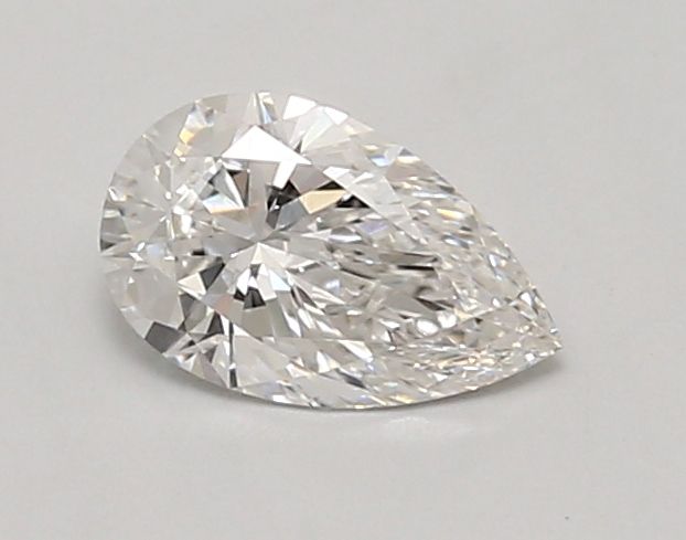 0.84ct Pear D VVS2 Lab-Grown Diamond